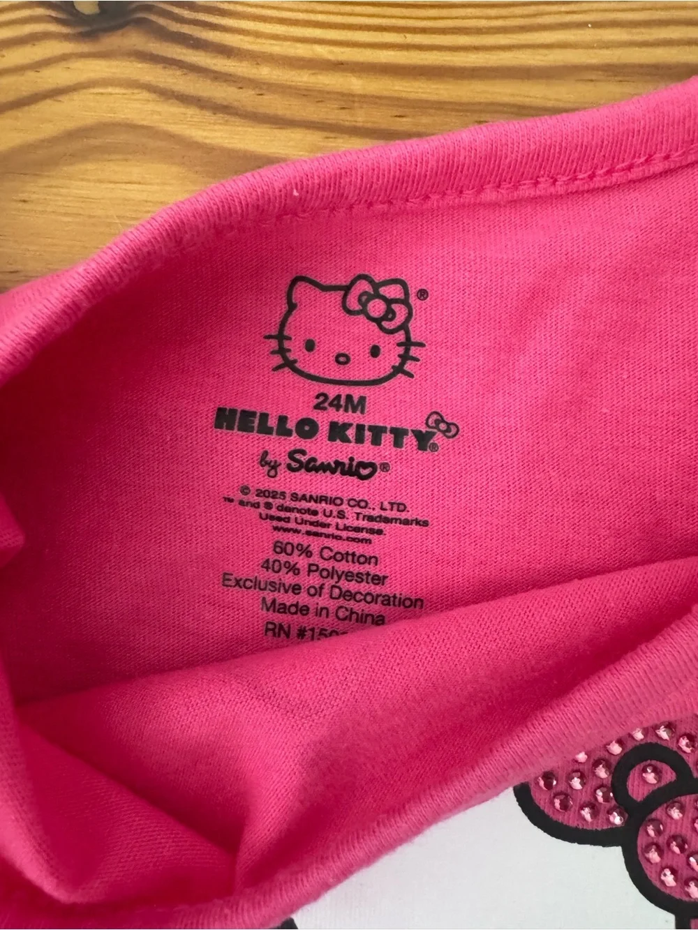 Girls Hello Kitty 24 Month Pink Tutu Skirt Set